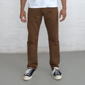 100% Cotton Tailored Fit Brown