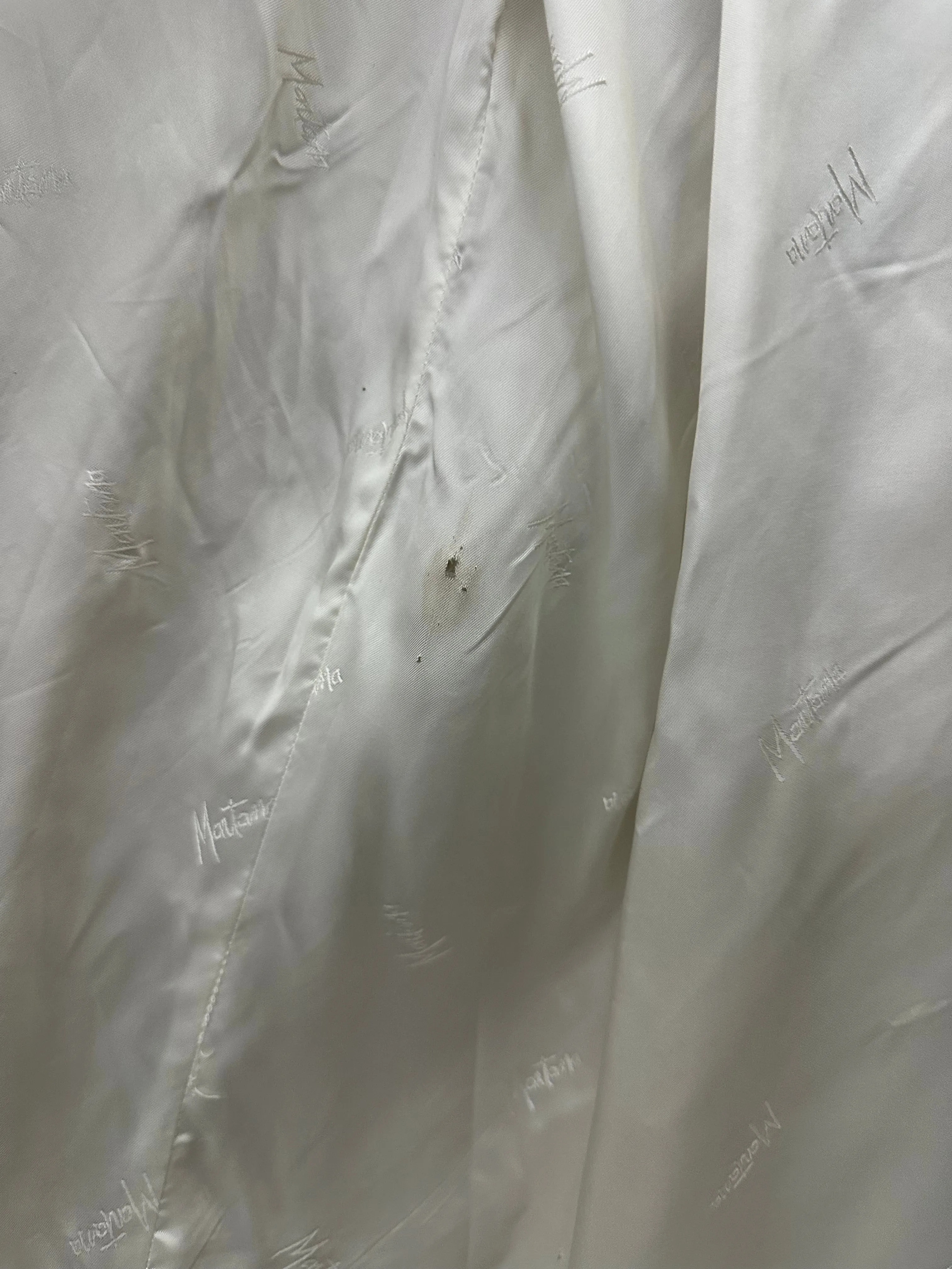 1980s Claude Montana Heavy Wool Trench Coat with Removable Shearling Collar - Size L