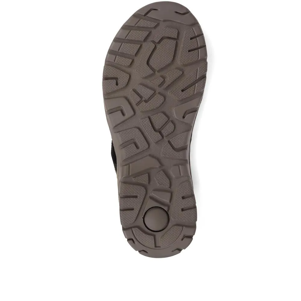 Adjustable Leather Walking Sandals - DDIN37013 / 323 361