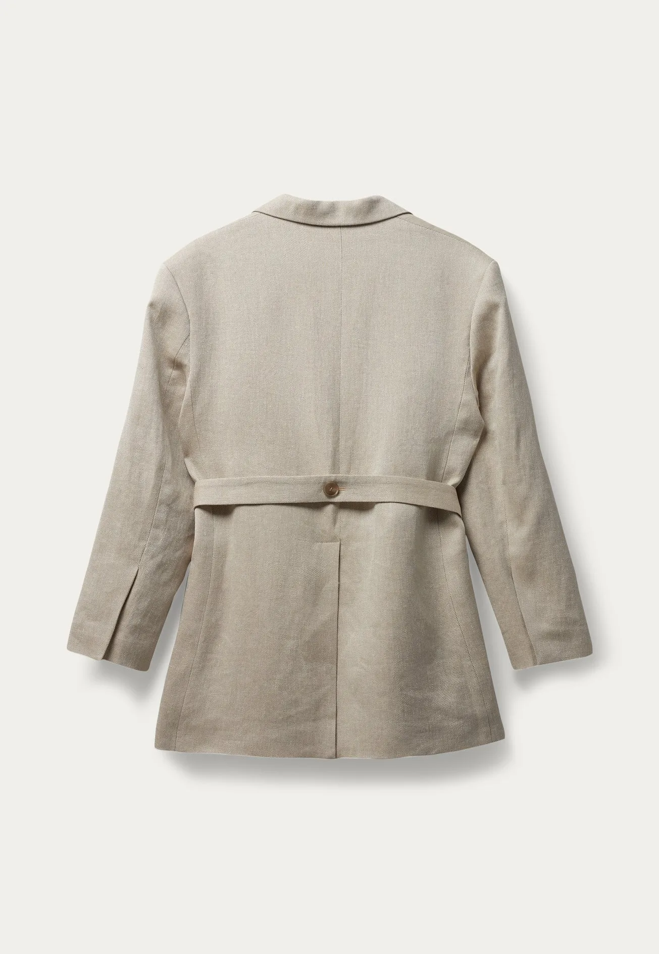 Aestas-BL Blazer - Oxford Tan