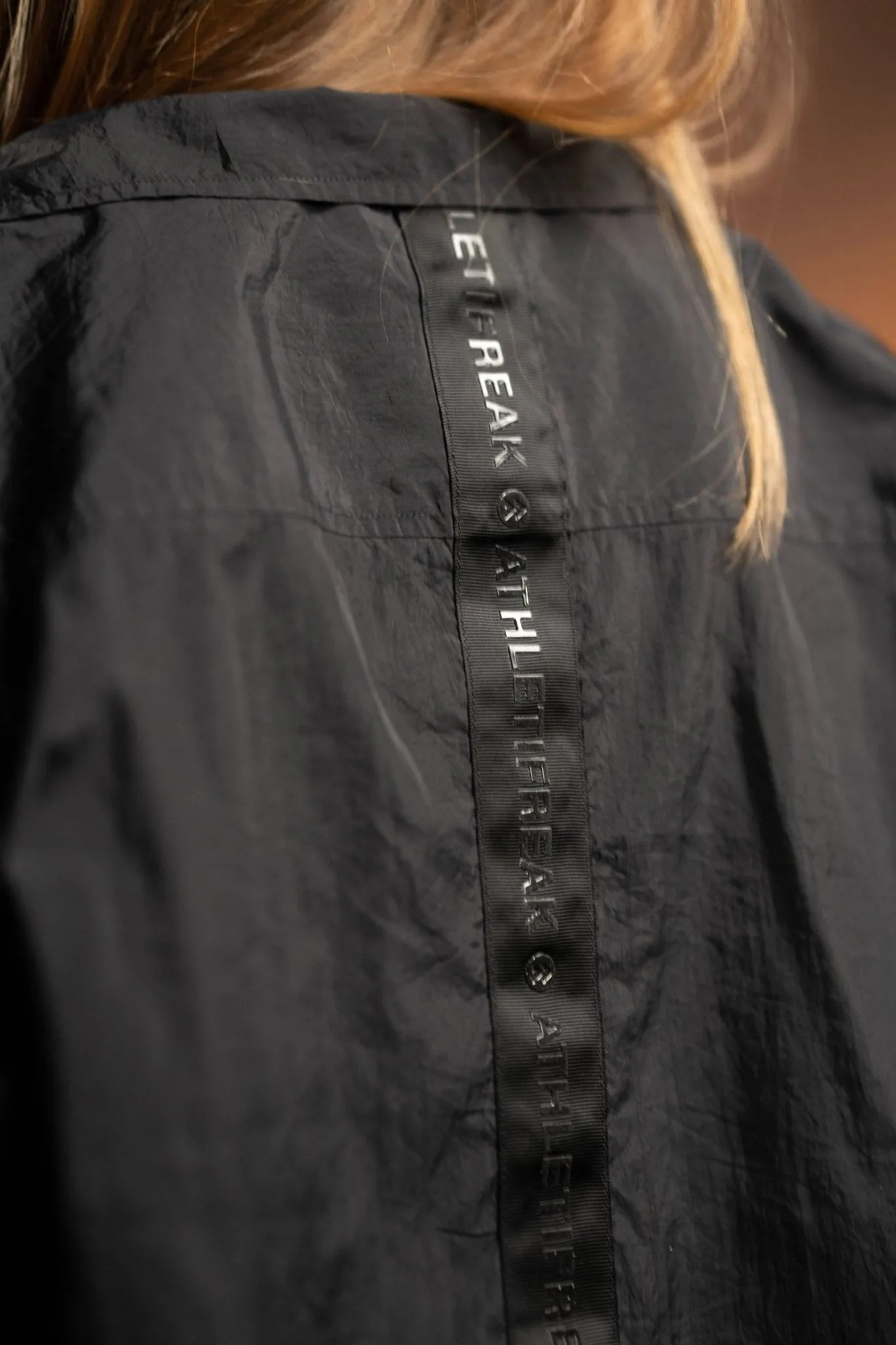 [AIRLITE] Windbreaker Shirt - Black