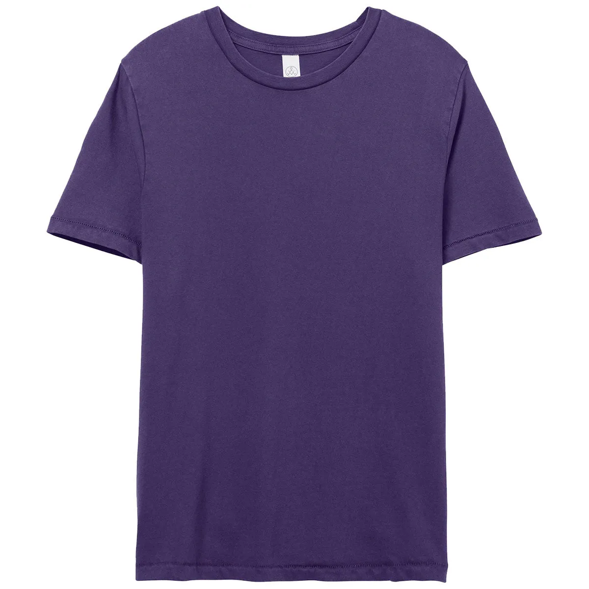 Alternative Apparel Men's Deep Violet Outsider T-Shirt