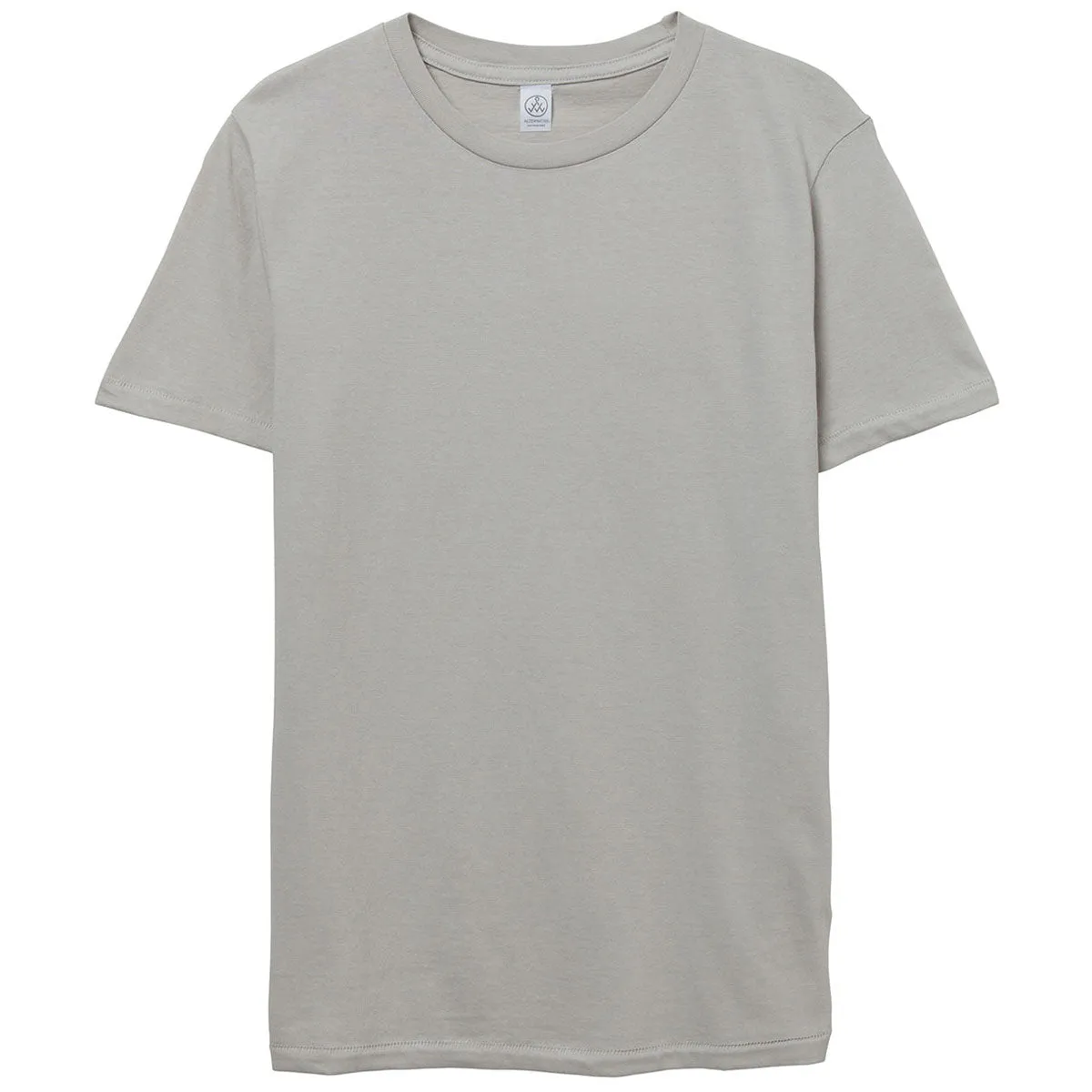 Alternative Apparel Men's Light Grey Outsider T-Shirt