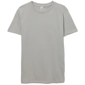 Alternative Apparel Men's Light Grey Outsider T-Shirt