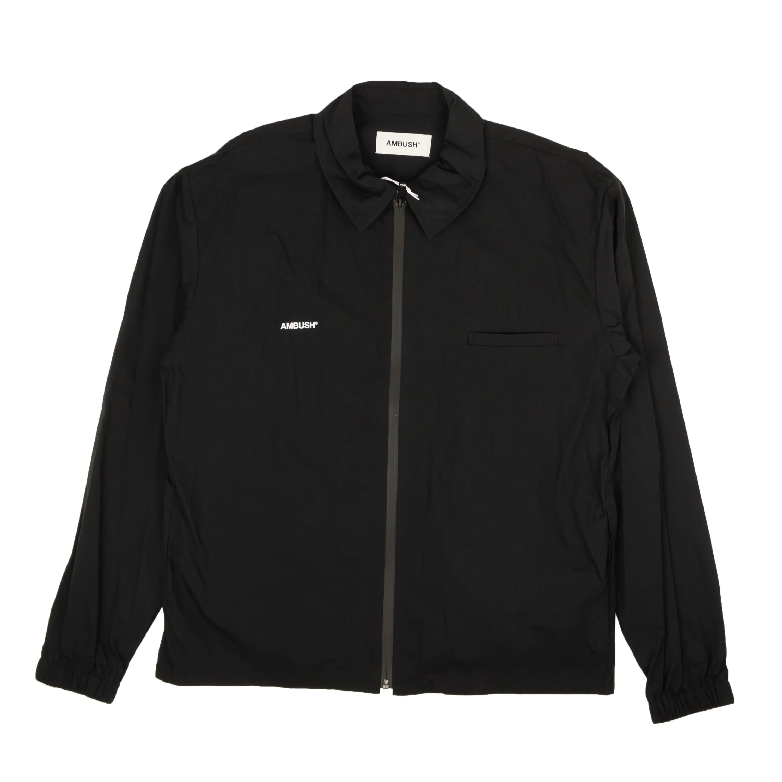 Ambush Zip Pocket Windbreaker - Black