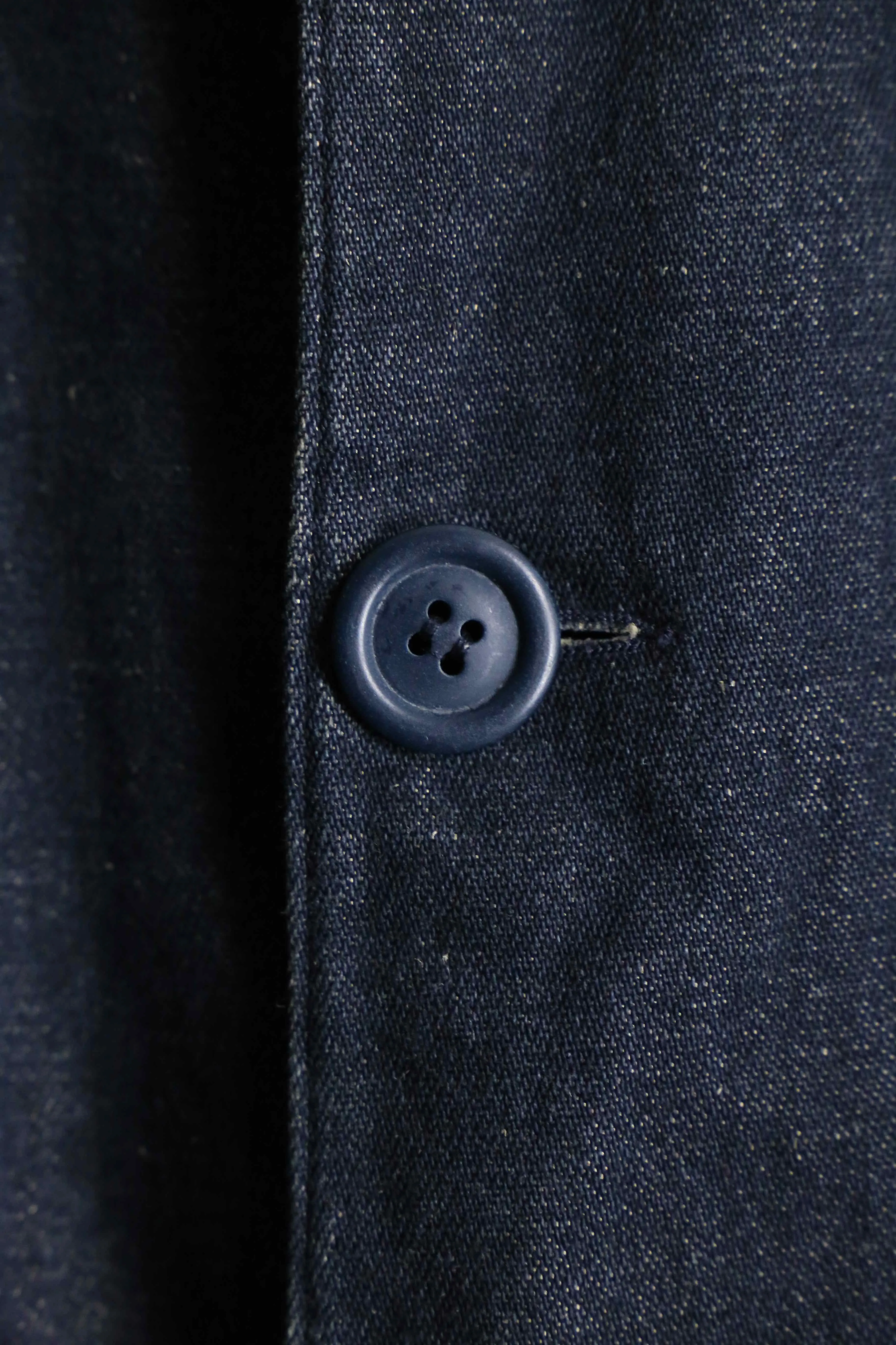 ”ARMANI JEANS” dark indigo color easy tailored jacket