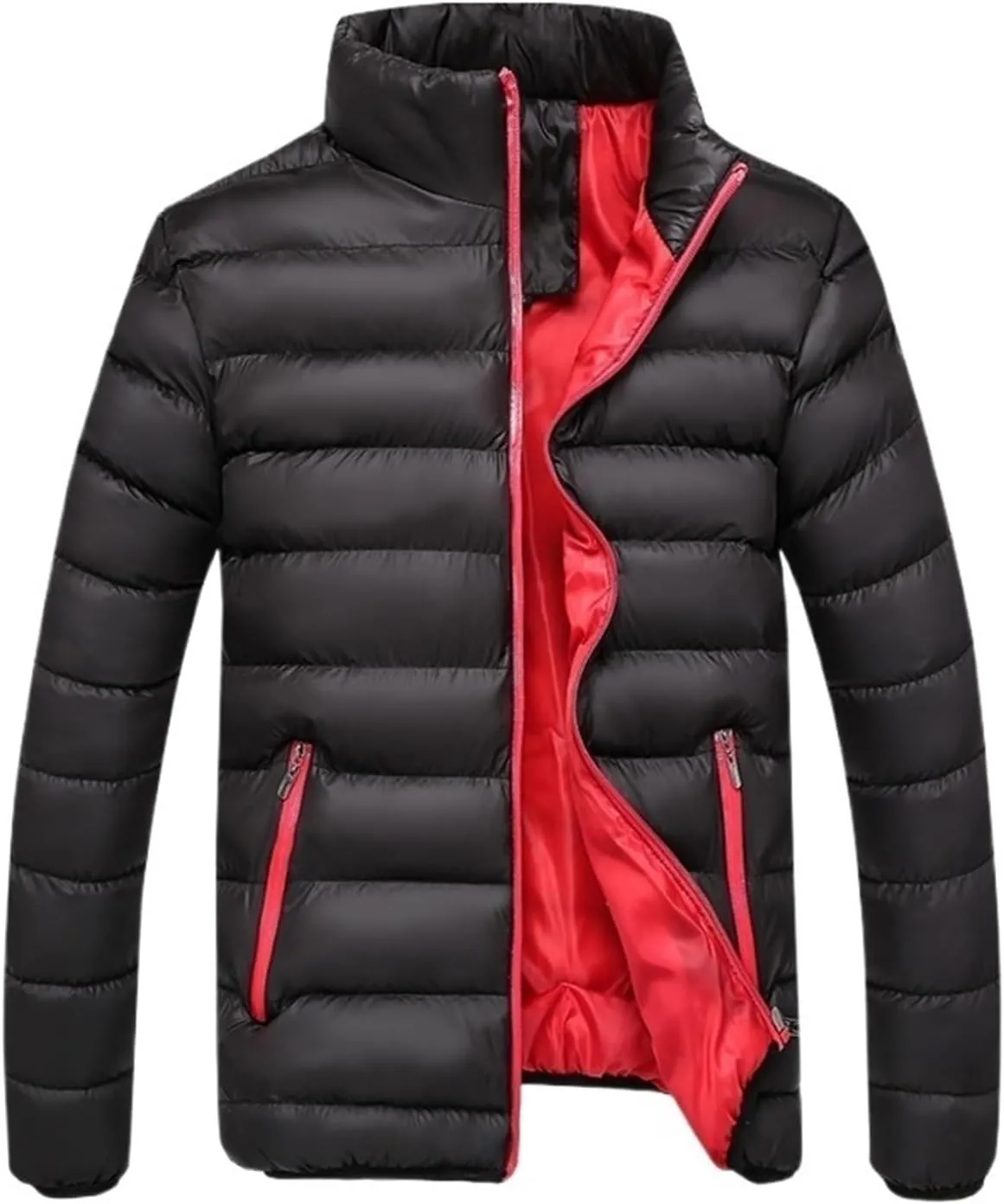 AYGJKIE Jacket for Men and Women, Lightweight Down Jacket, Plain Jacket, Winter Warm Quilted Jacket, Winter Puffer Jacket