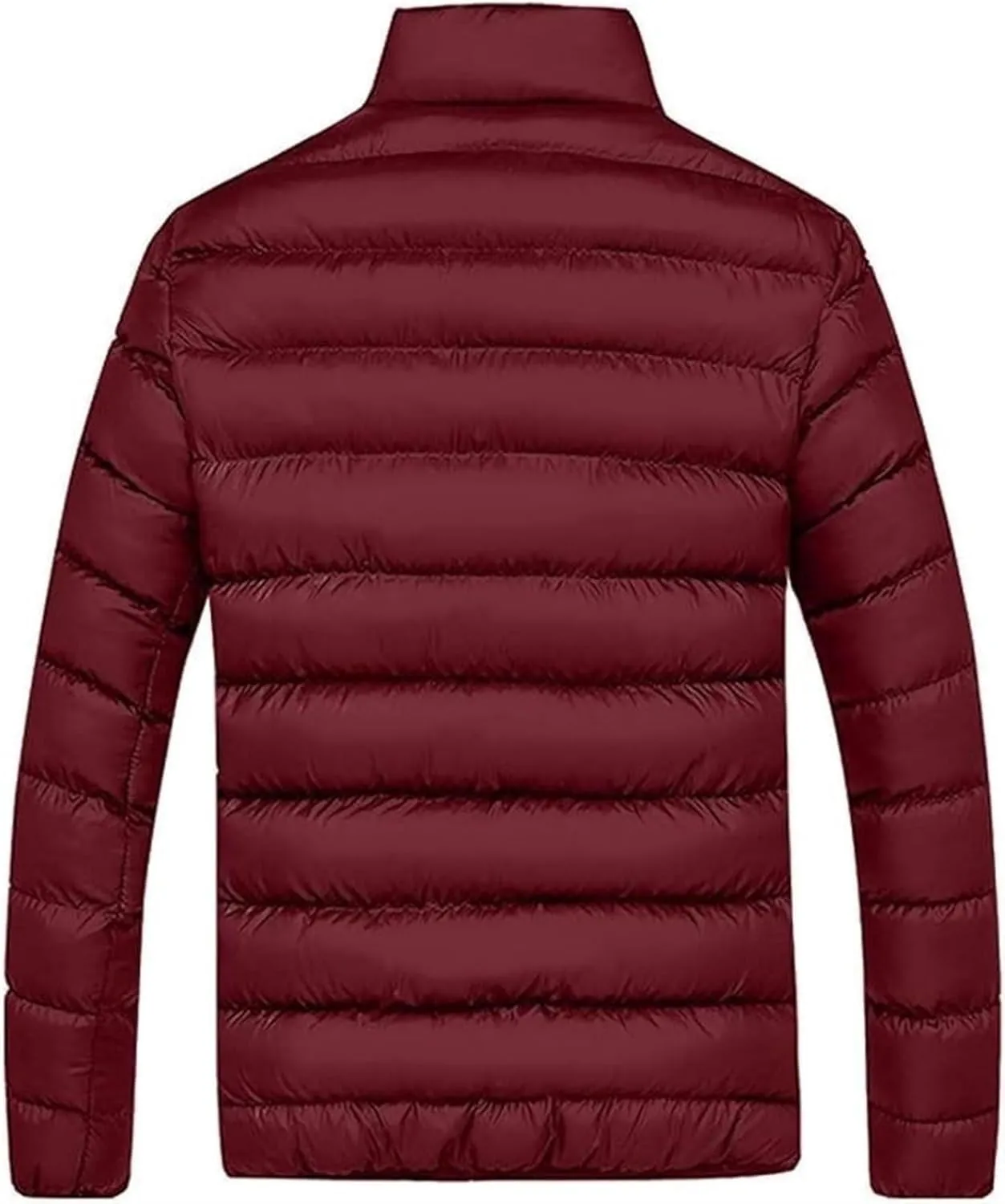 AYGJKIE Jacket for Men and Women, Lightweight Down Jacket, Plain Jacket, Winter Warm Quilted Jacket, Winter Puffer Jacket
