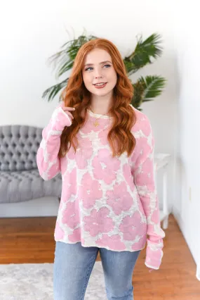 Belle Floral Sweater FINAL SALE