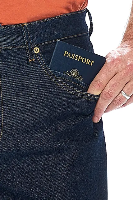 Best Travel Jeans | Tailored | Dark Indigo