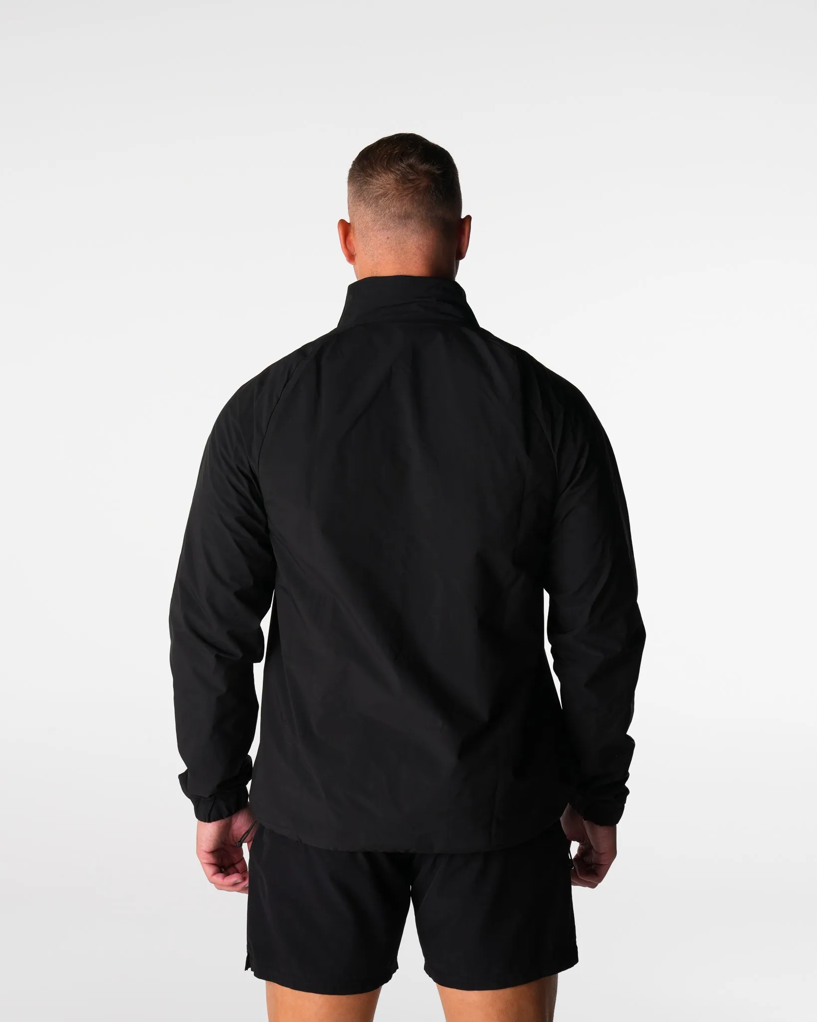 Black Motion Windbreaker