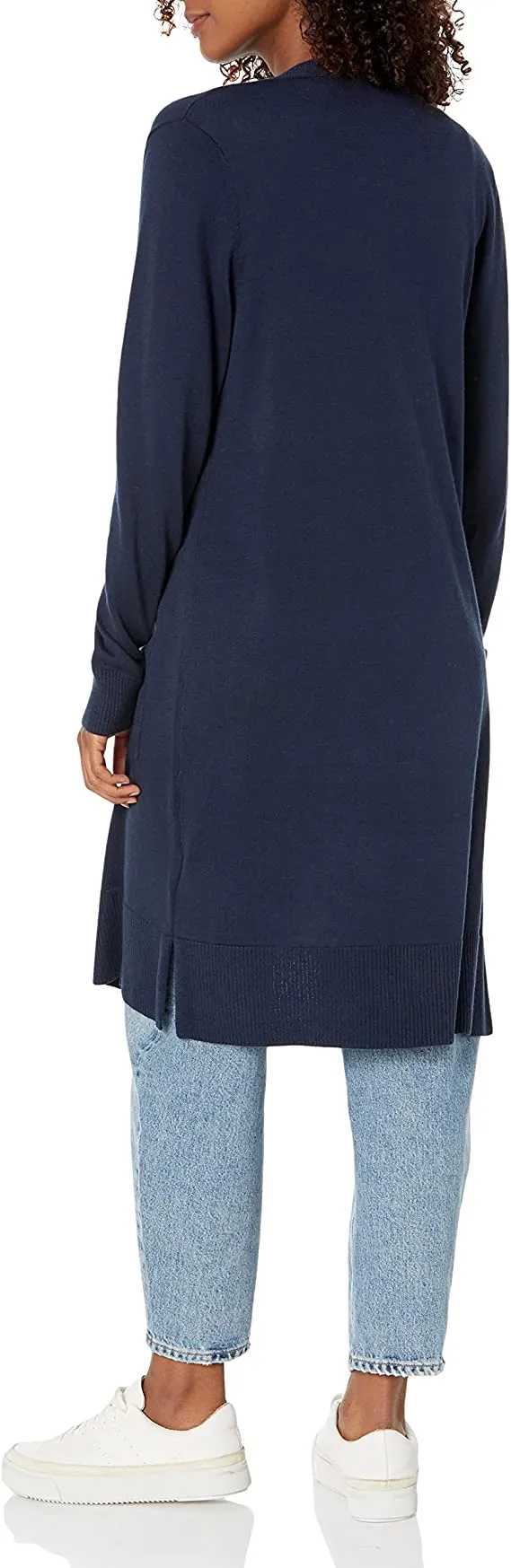 Camel Heather Women's Lightweight Longer Length Cardigan Sweater (Available in Plus Size) - AE Store