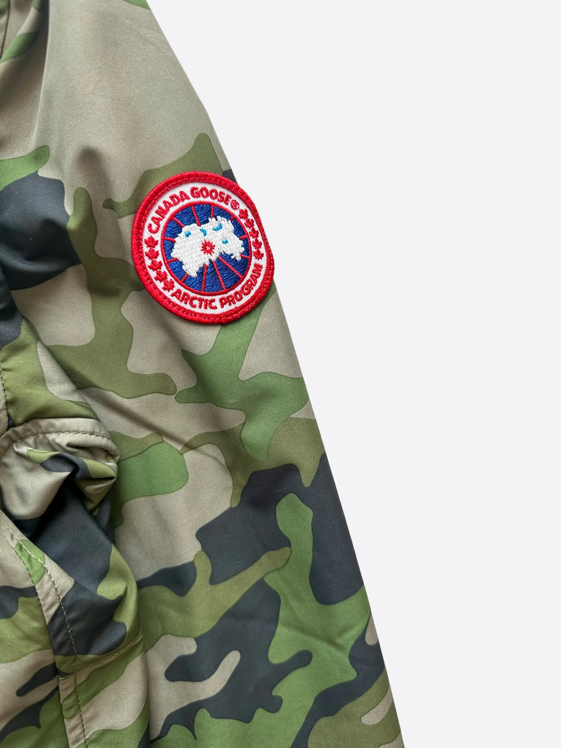 Canada Goose Camo Crew Trench Men's Jacket