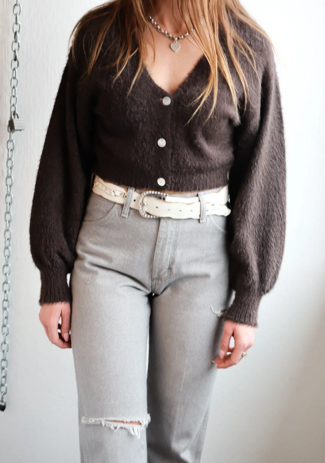 Cashmere Cardigan