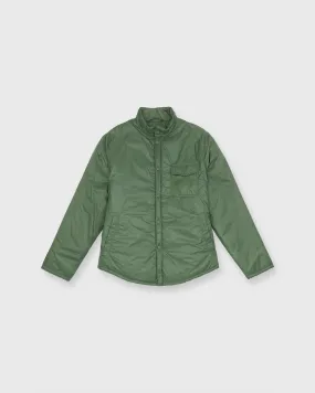 Cashpad Traveler's Jacket in Army Nylon
