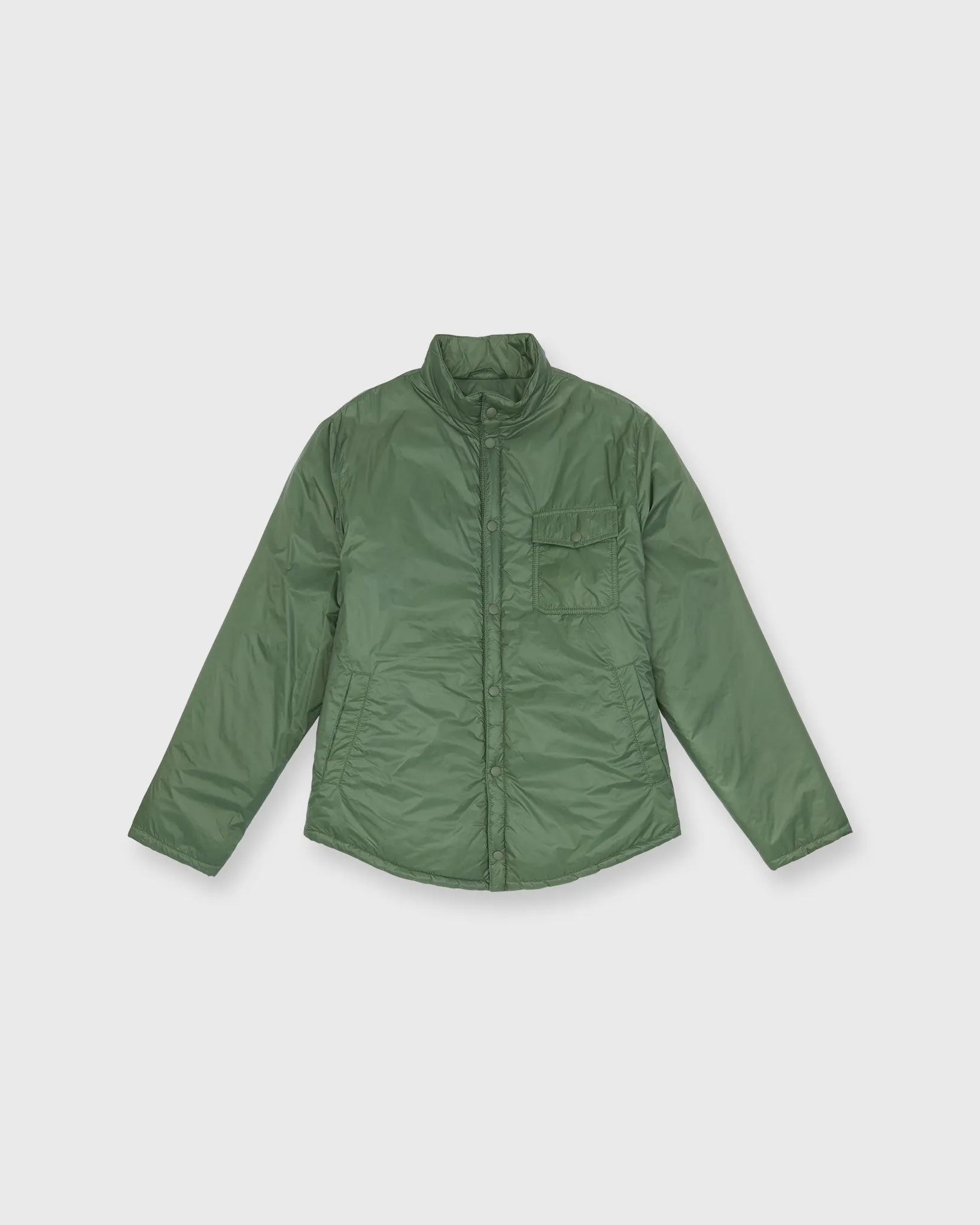 Cashpad Traveler's Jacket in Army Nylon