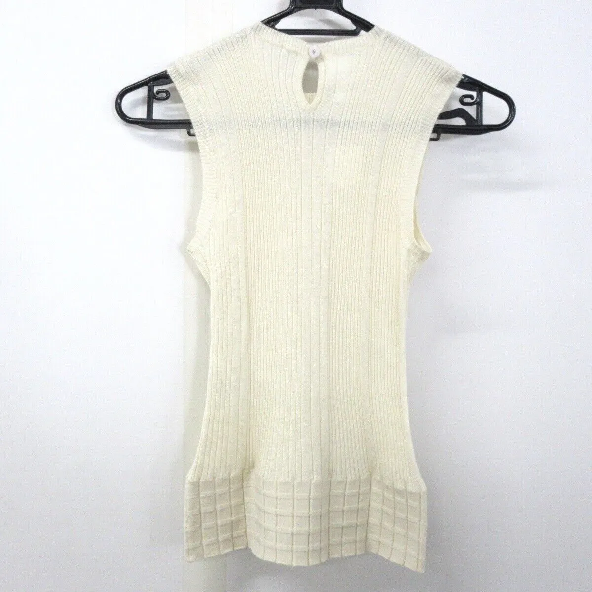 Chanel - Cream Women's Sweater
