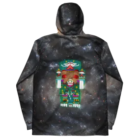 Coatlícue (Tonantzin/Mother Earth) - Unisex Windbreaker Jacket