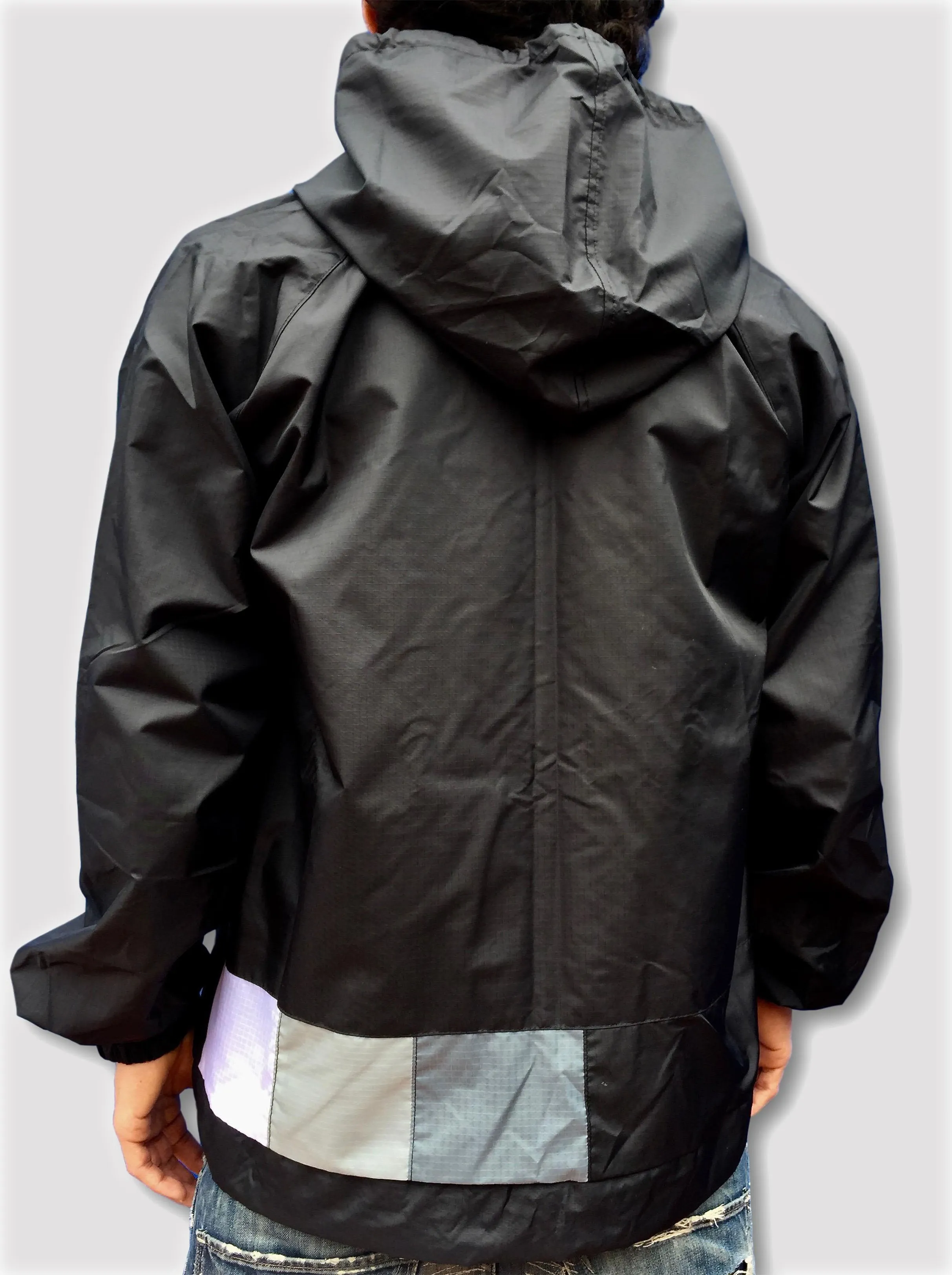 Colour Bar Windbreaker Jacket