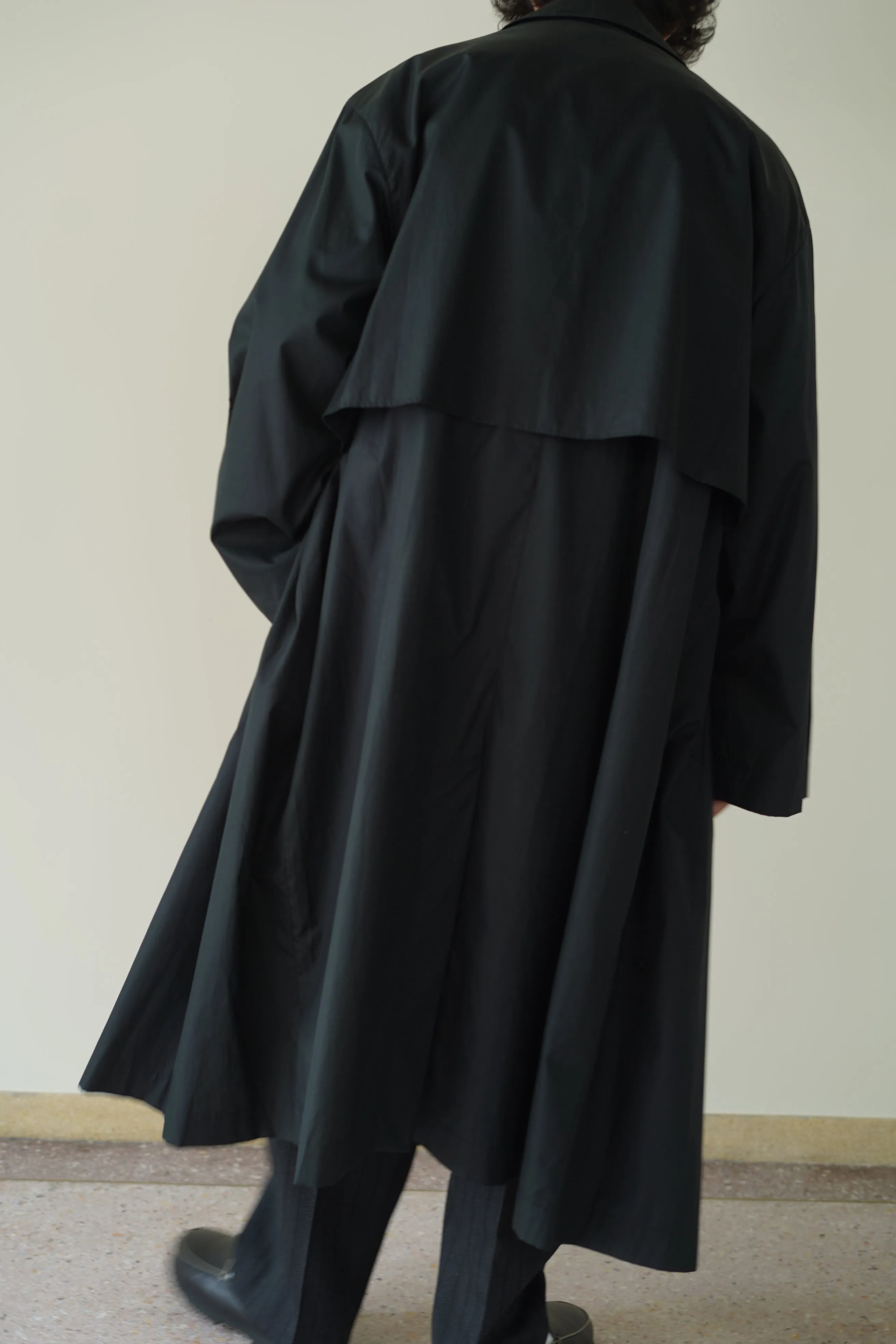 CRISTASEYA<br>OVERSIZED LIGHT COTTON TRENCH