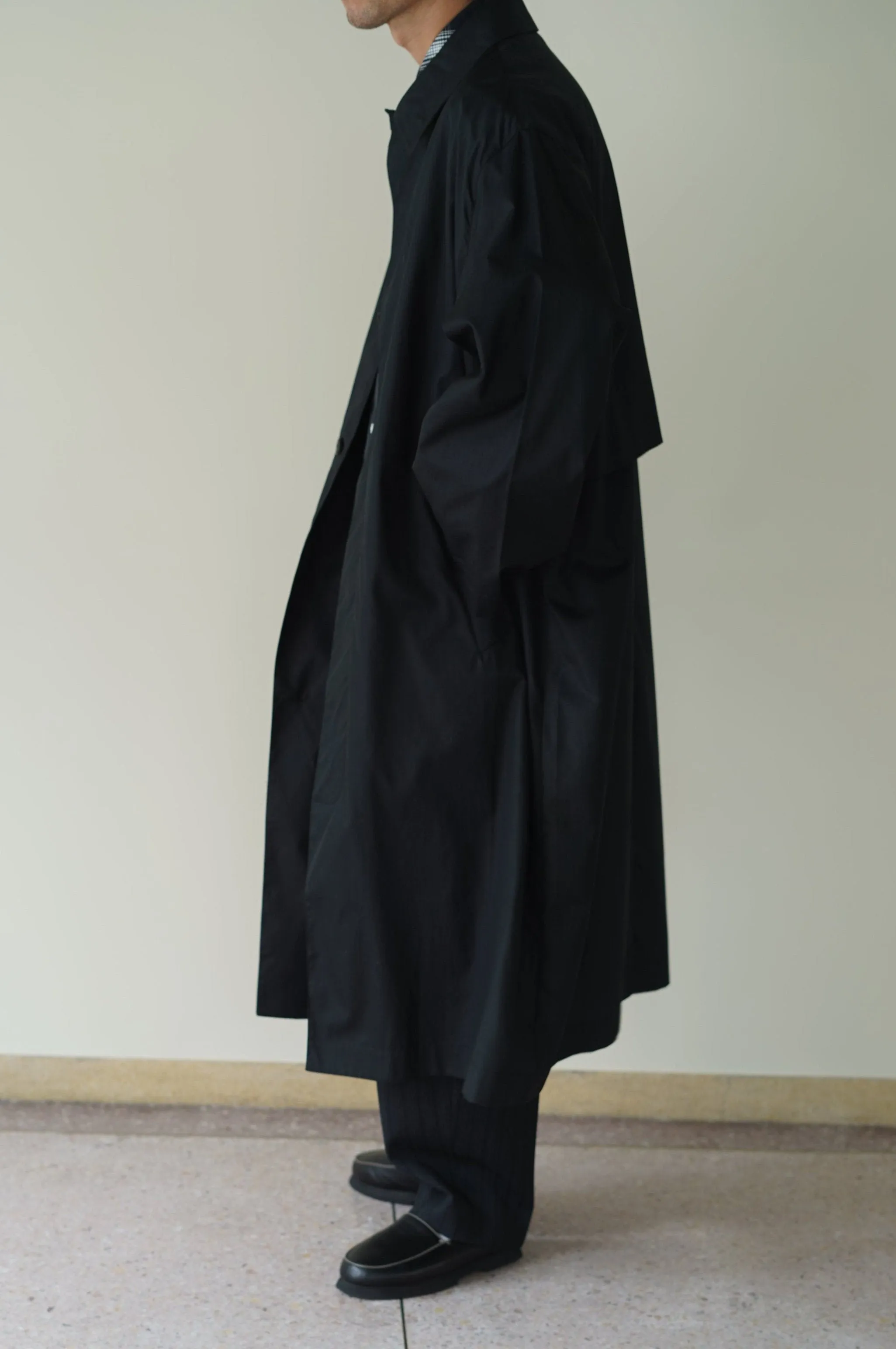 CRISTASEYA<br>OVERSIZED LIGHT COTTON TRENCH
