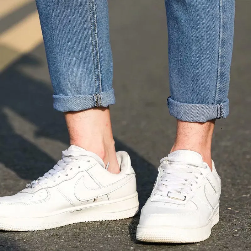 Distressed Slim Fit Jeans