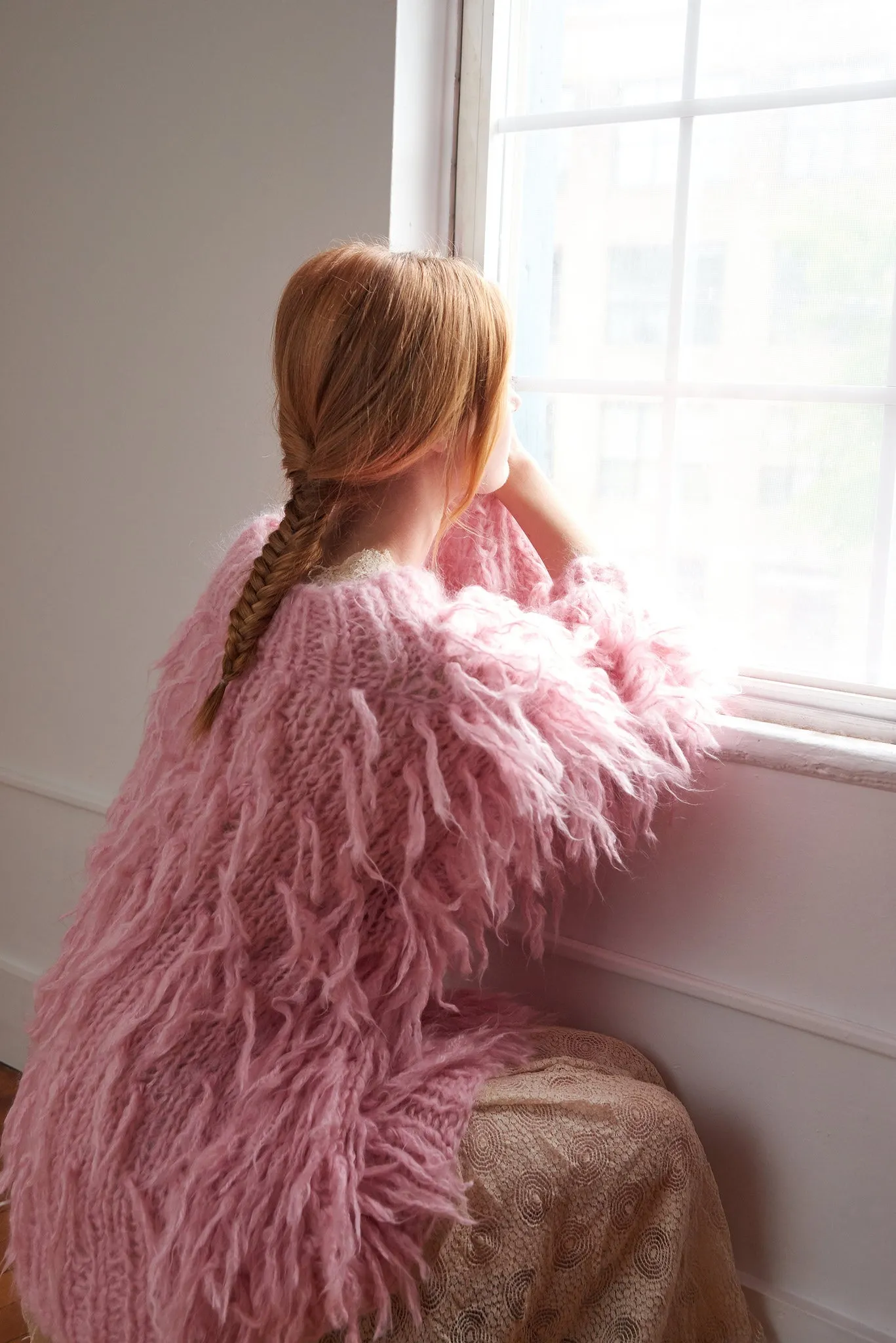 DIY Kit - Shaggy Sweater - Mohair So Soft