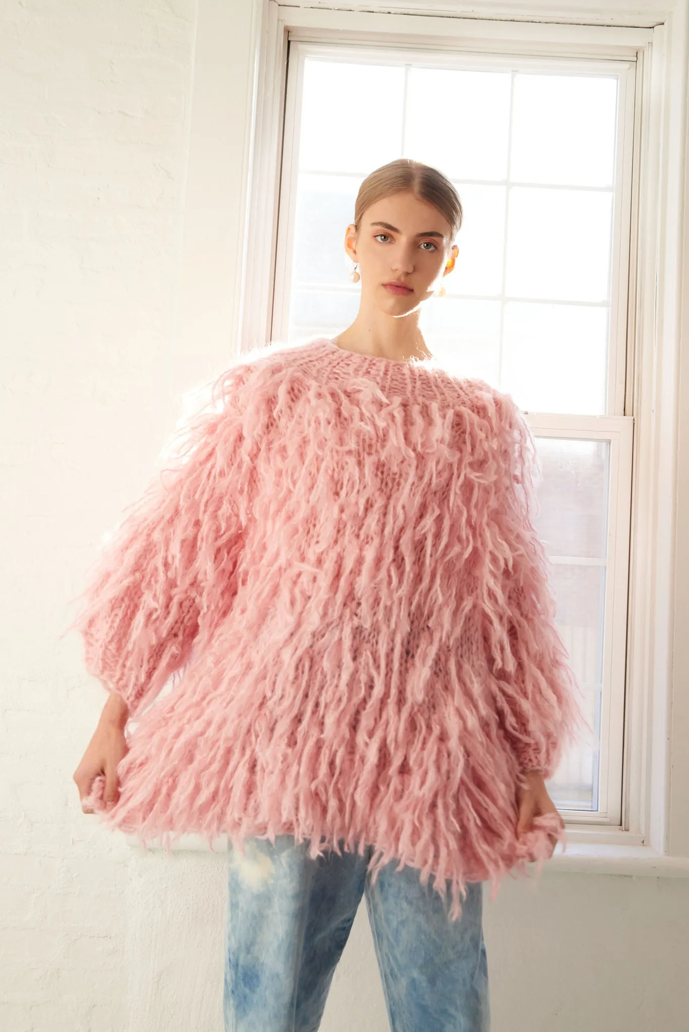DIY Kit - Shaggy Sweater - Mohair So Soft