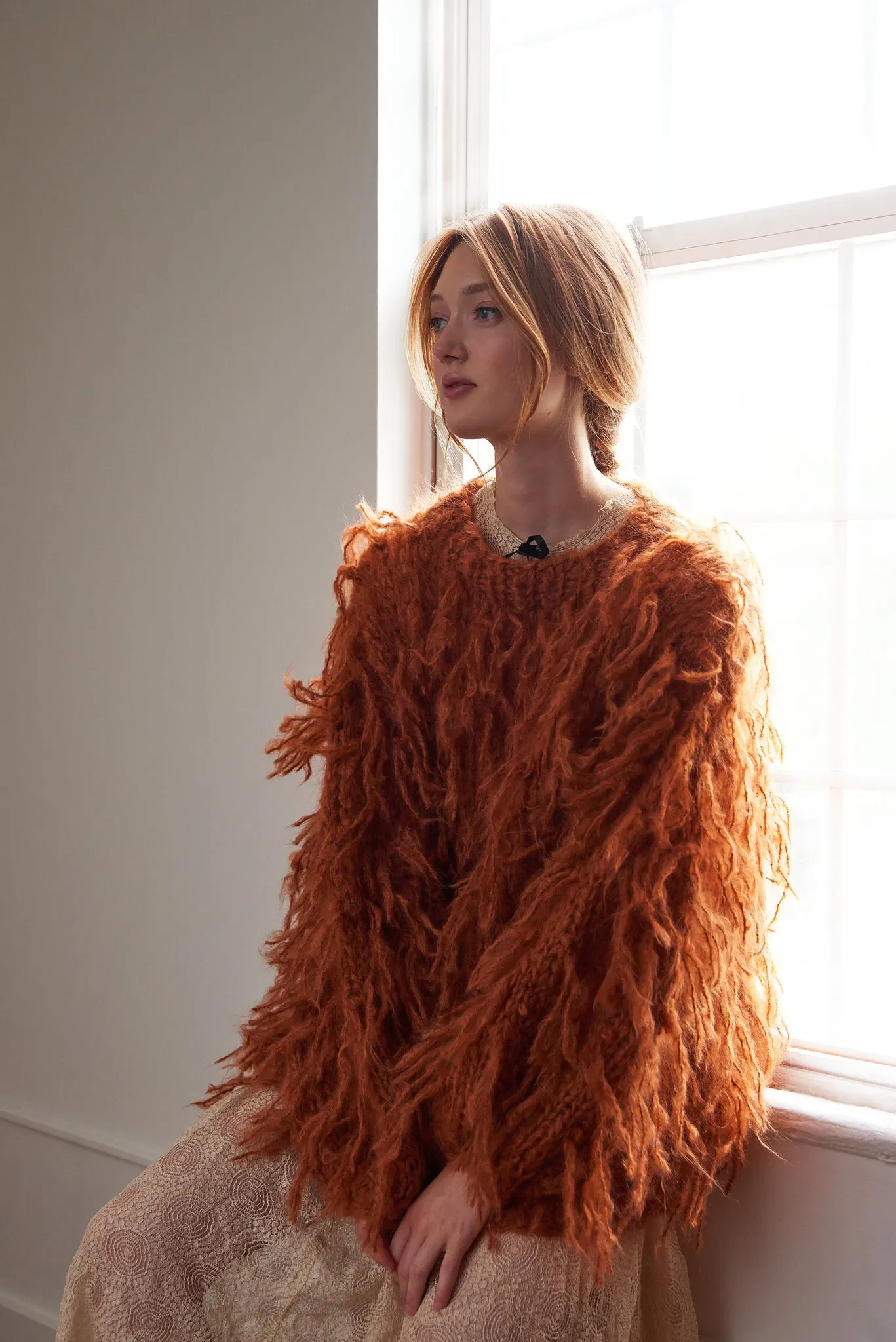 DIY Kit - Shaggy Sweater - Mohair So Soft