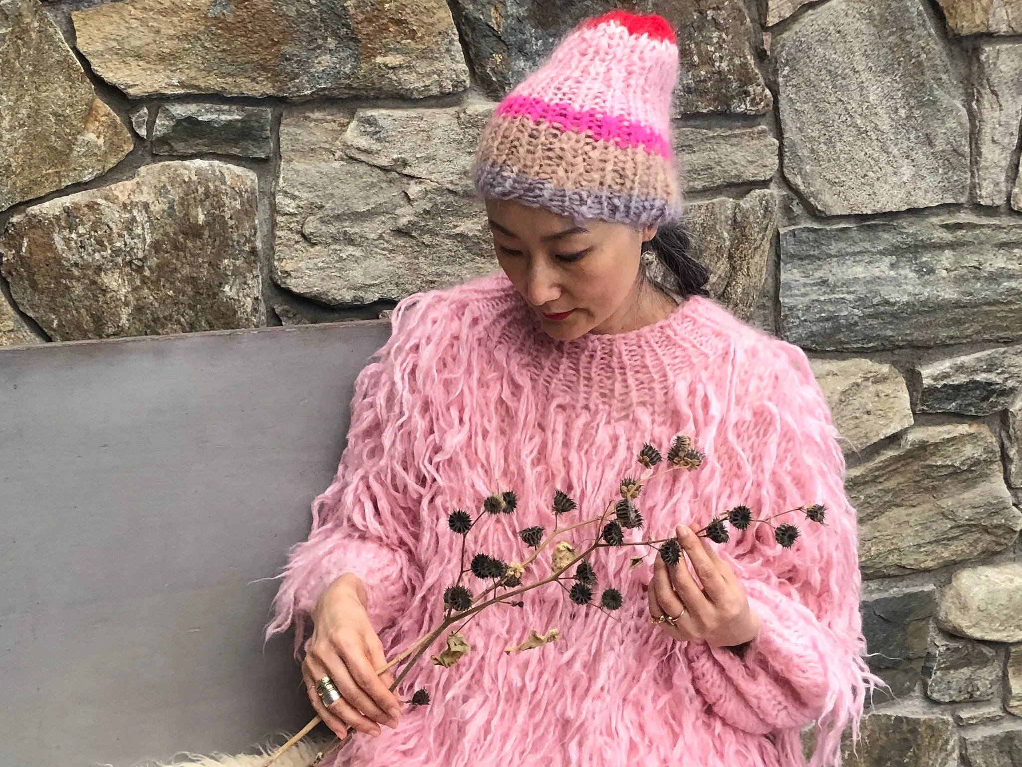 DIY Kit - Shaggy Sweater - Mohair So Soft