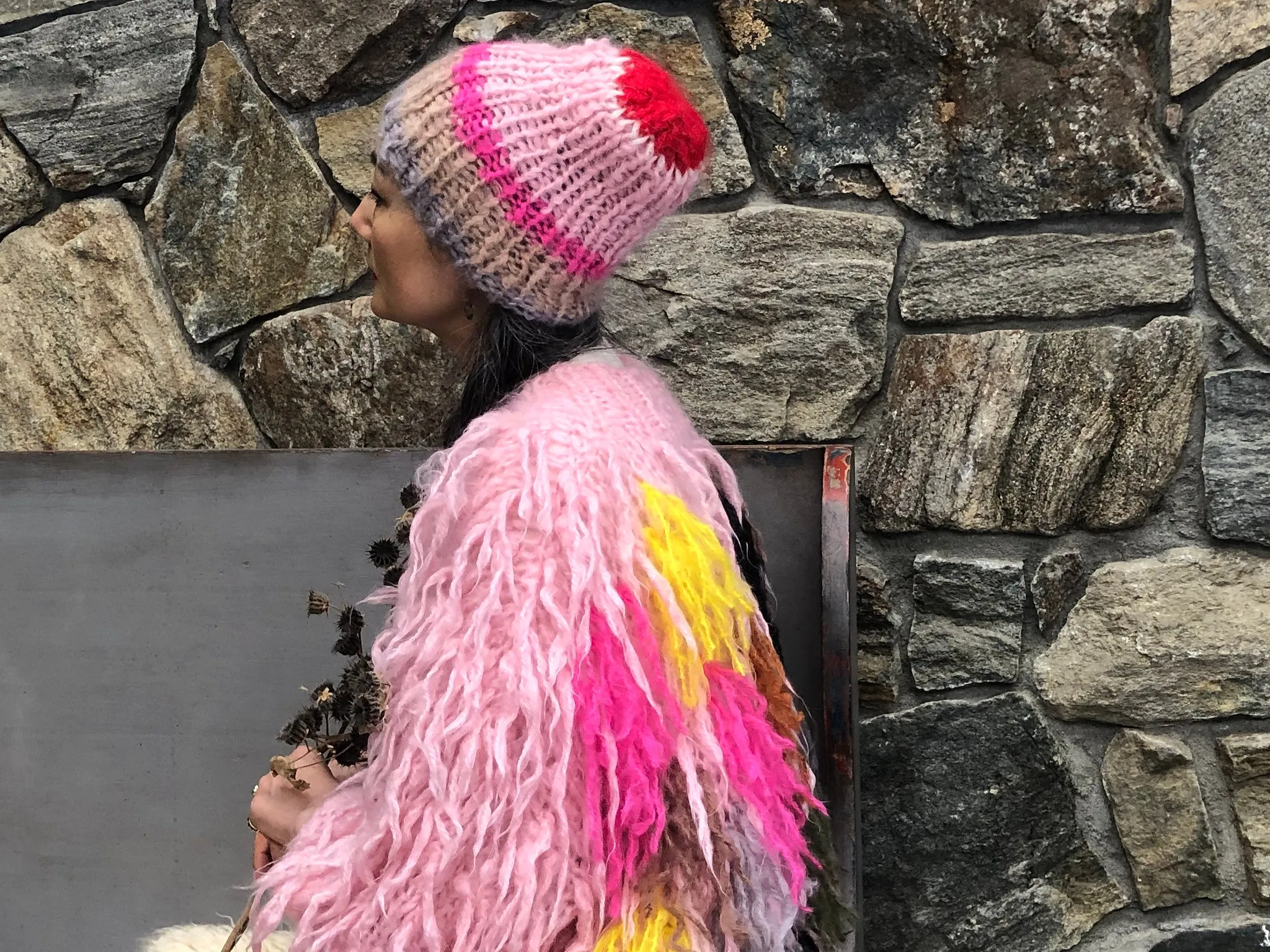 DIY Kit - Shaggy Sweater - Mohair So Soft