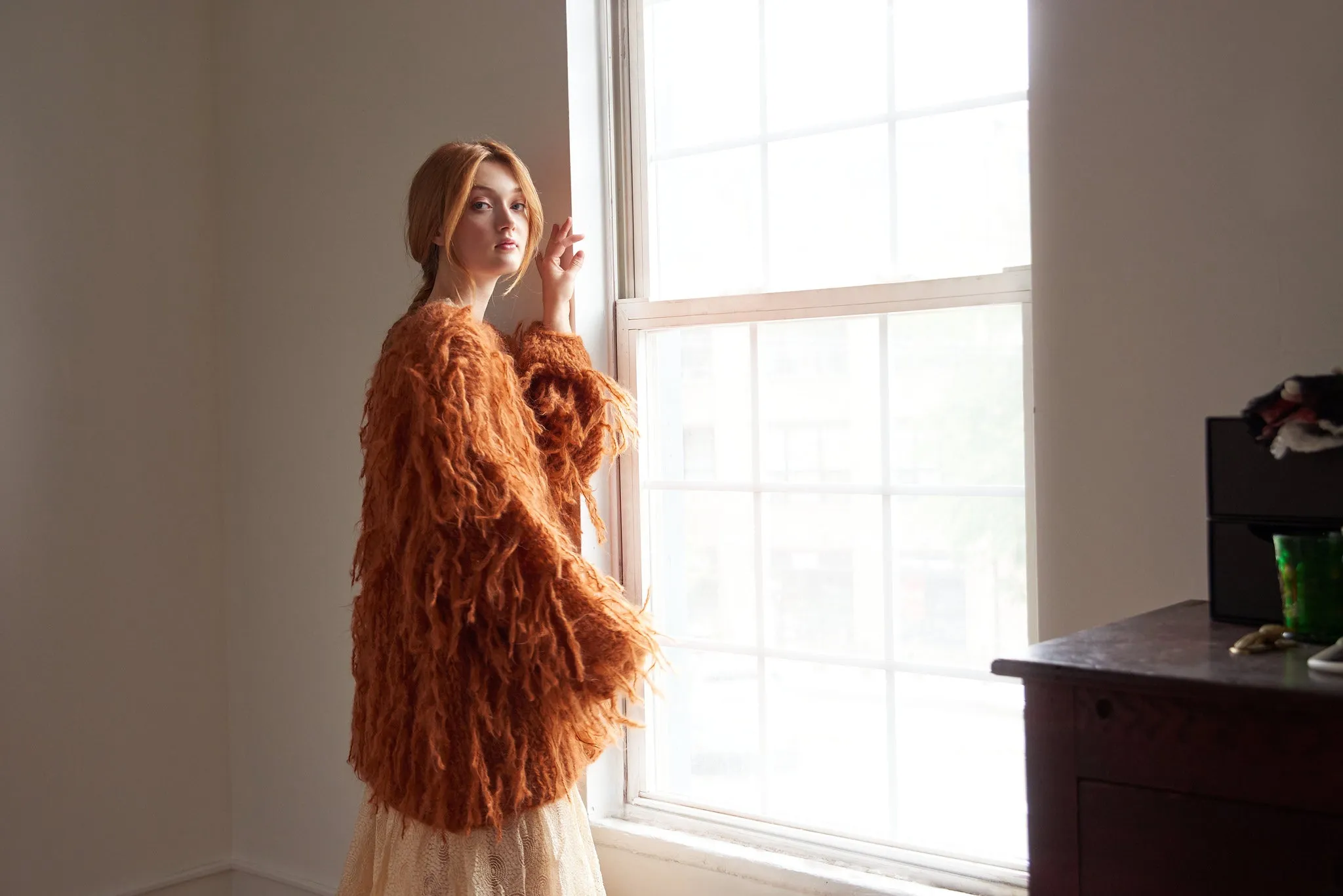 DIY Kit - Shaggy Sweater - Mohair So Soft