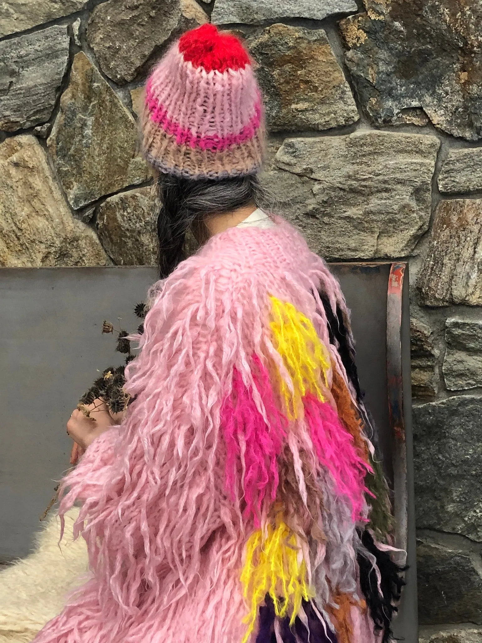 DIY Kit - Shaggy Sweater - Mohair So Soft
