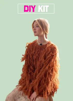 DIY Kit - Shaggy Sweater - Mohair So Soft