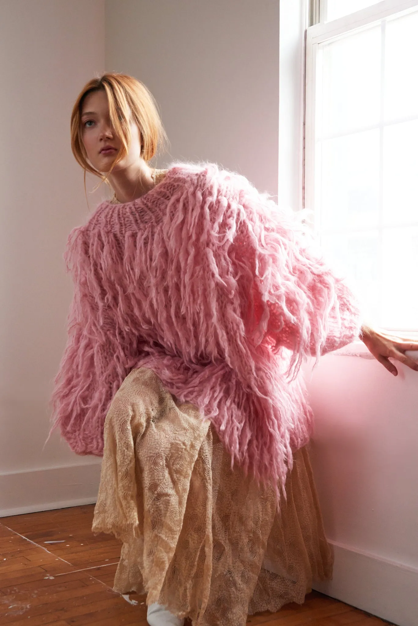 DIY Kit - Shaggy Sweater - Mohair So Soft