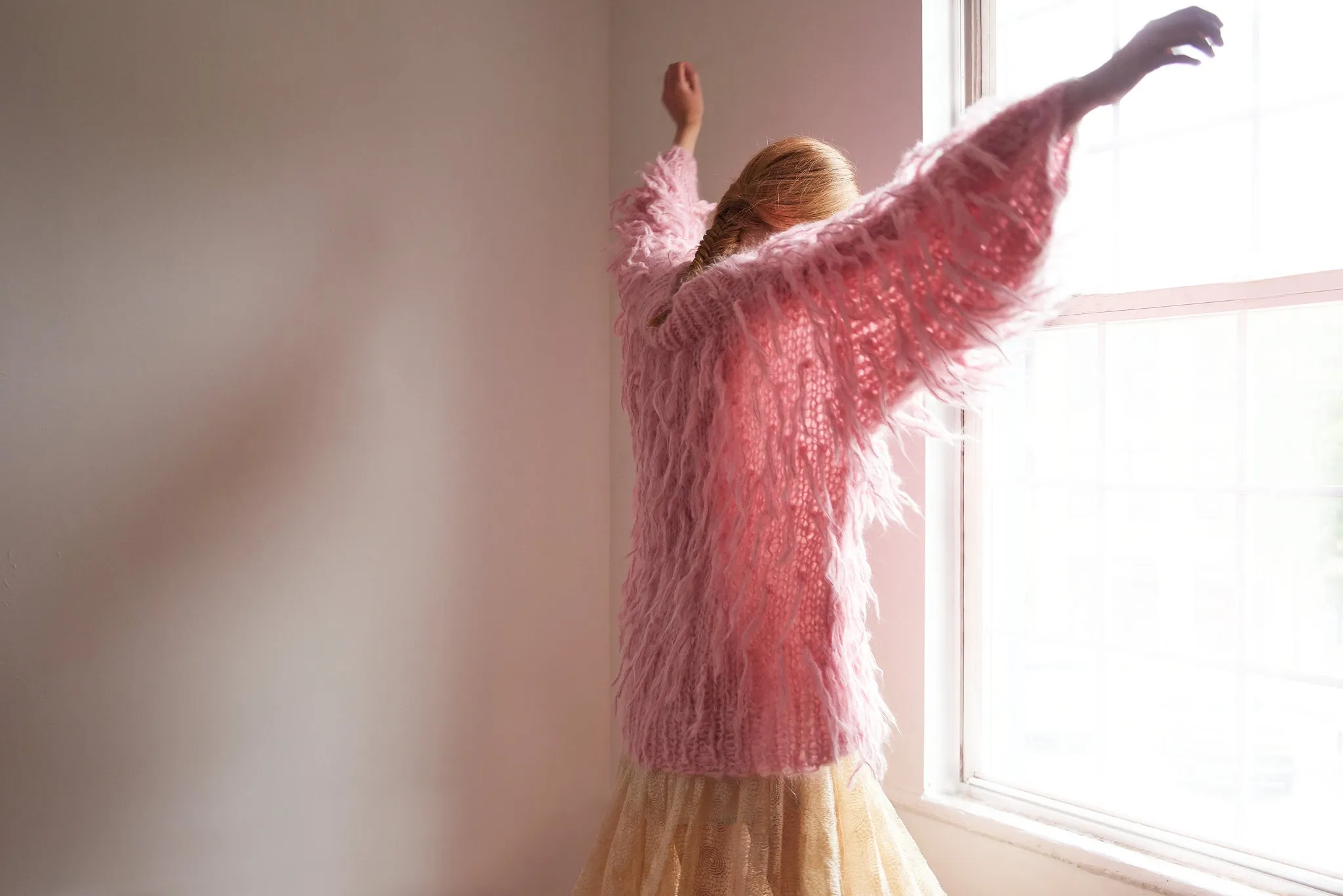 DIY Kit - Shaggy Sweater - Mohair So Soft