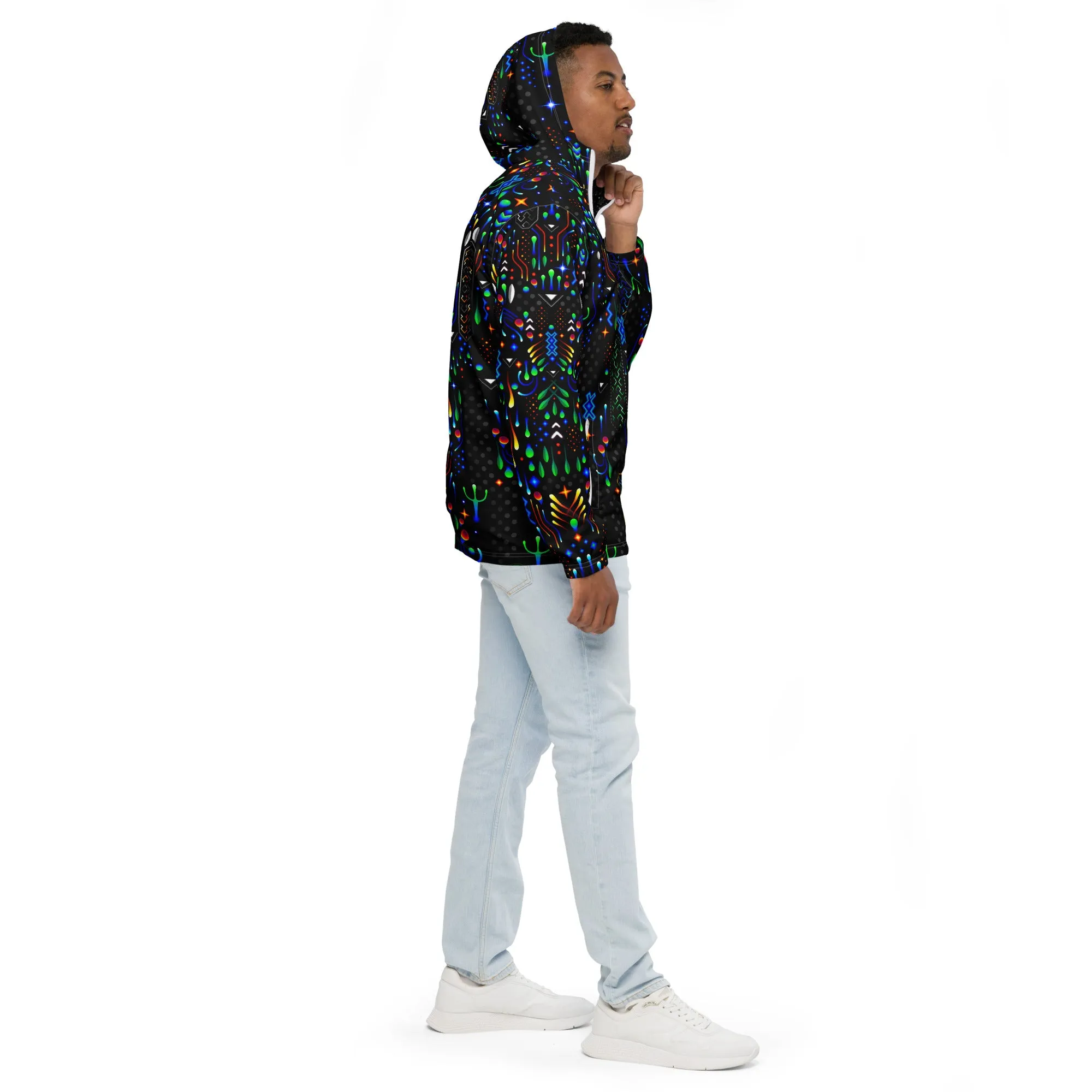 ELEMENTAL REALM Men’s windbreaker | TAS