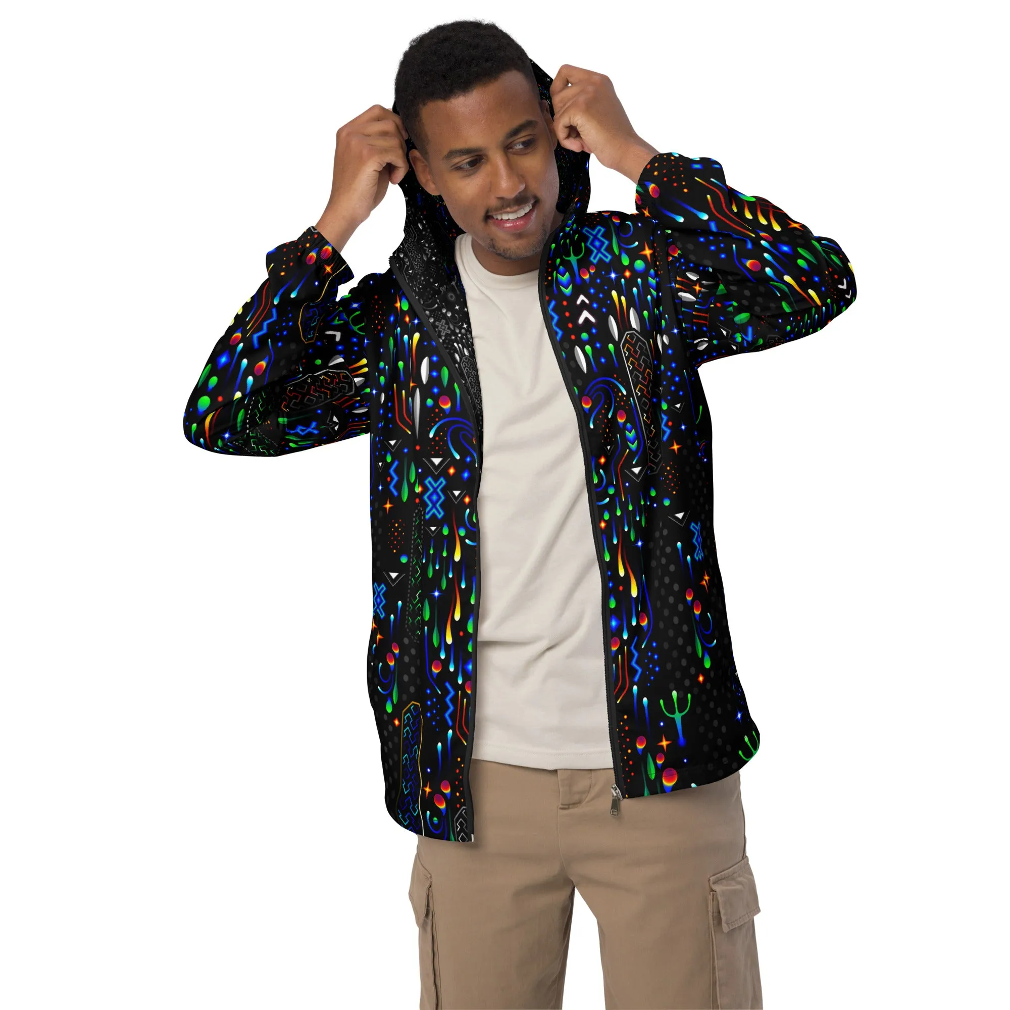 ELEMENTAL REALM Men’s windbreaker | TAS