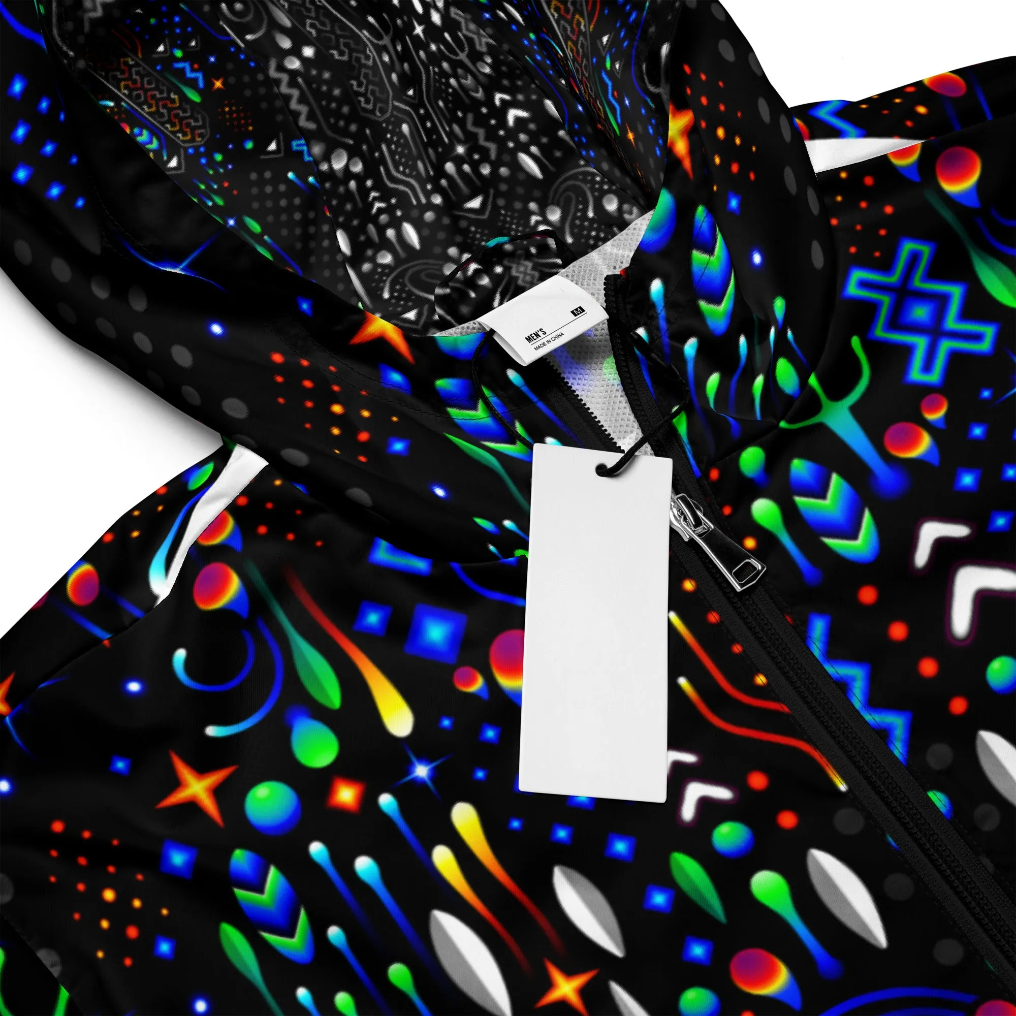 ELEMENTAL REALM Men’s windbreaker | TAS