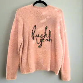 F**K Yeah super Cozy Sweater