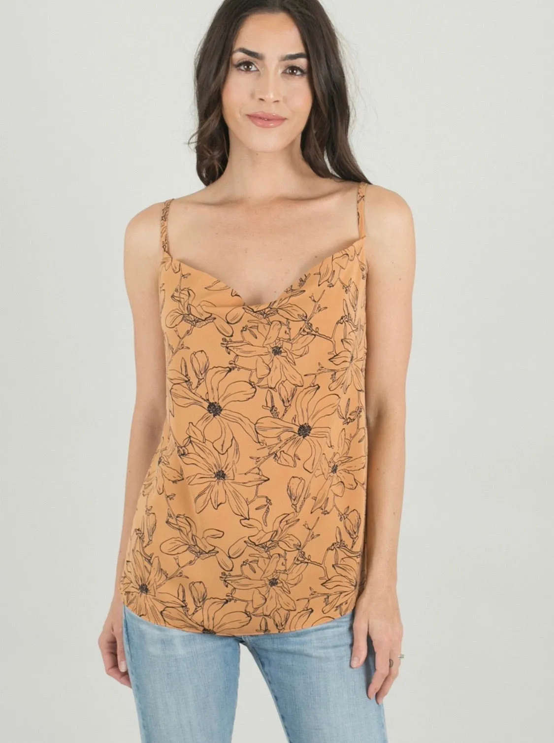 Floral Tank Tops