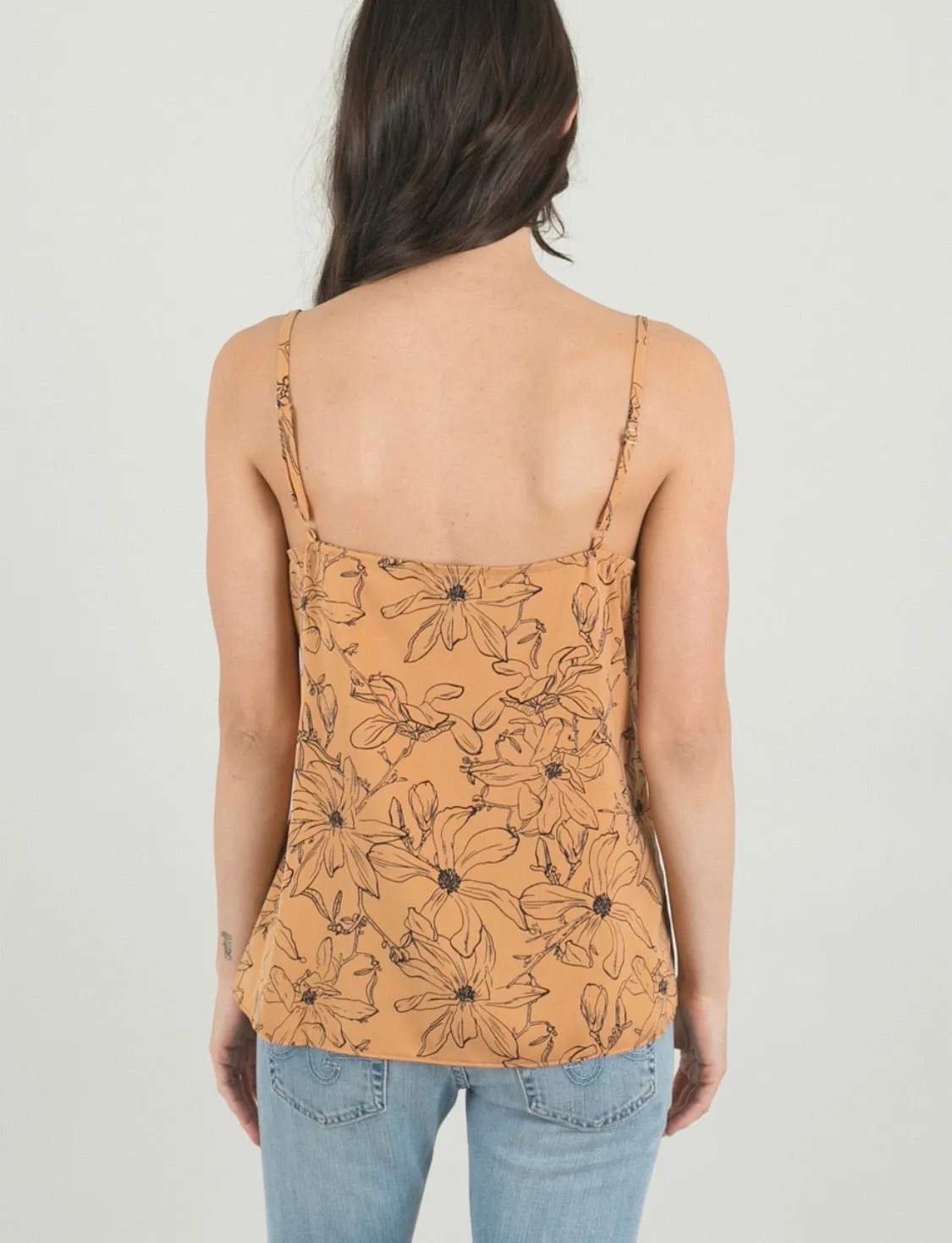 Floral Tank Tops
