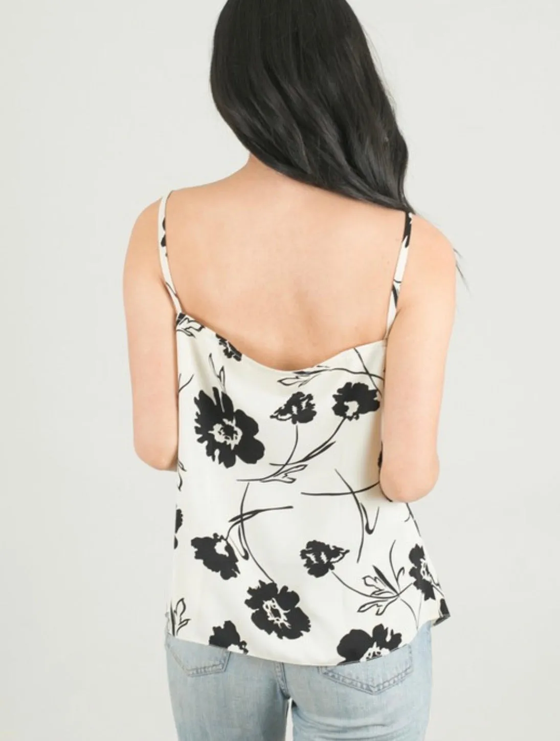 Floral Tank Tops