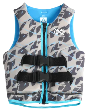 Follow Pop Youth Jacket - Grey/Powder Blue - 2023