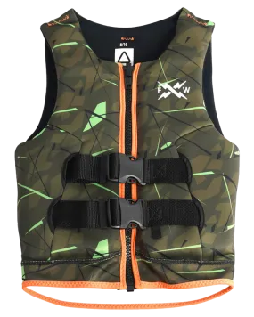 Follow Pop Youth Jacket - Jungle Camo - 2023