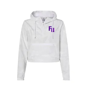 Furman University Windbreaker - Crop Length