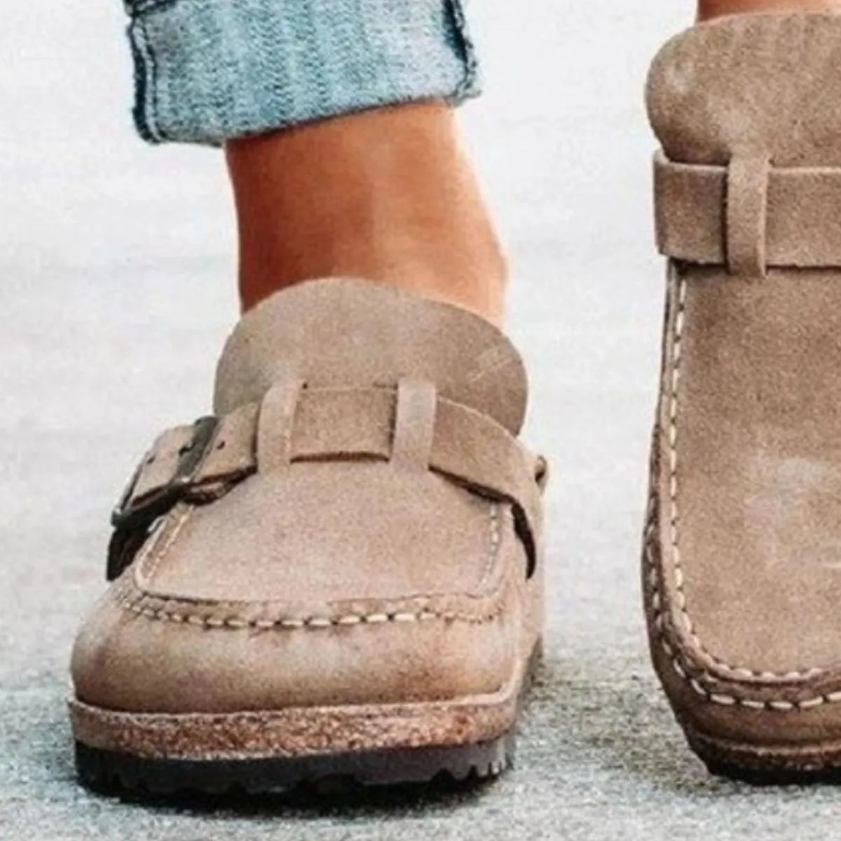 Haven Buckle Loafers