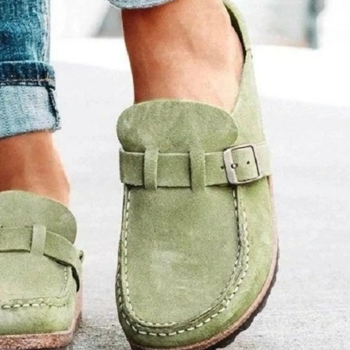 Haven Buckle Loafers