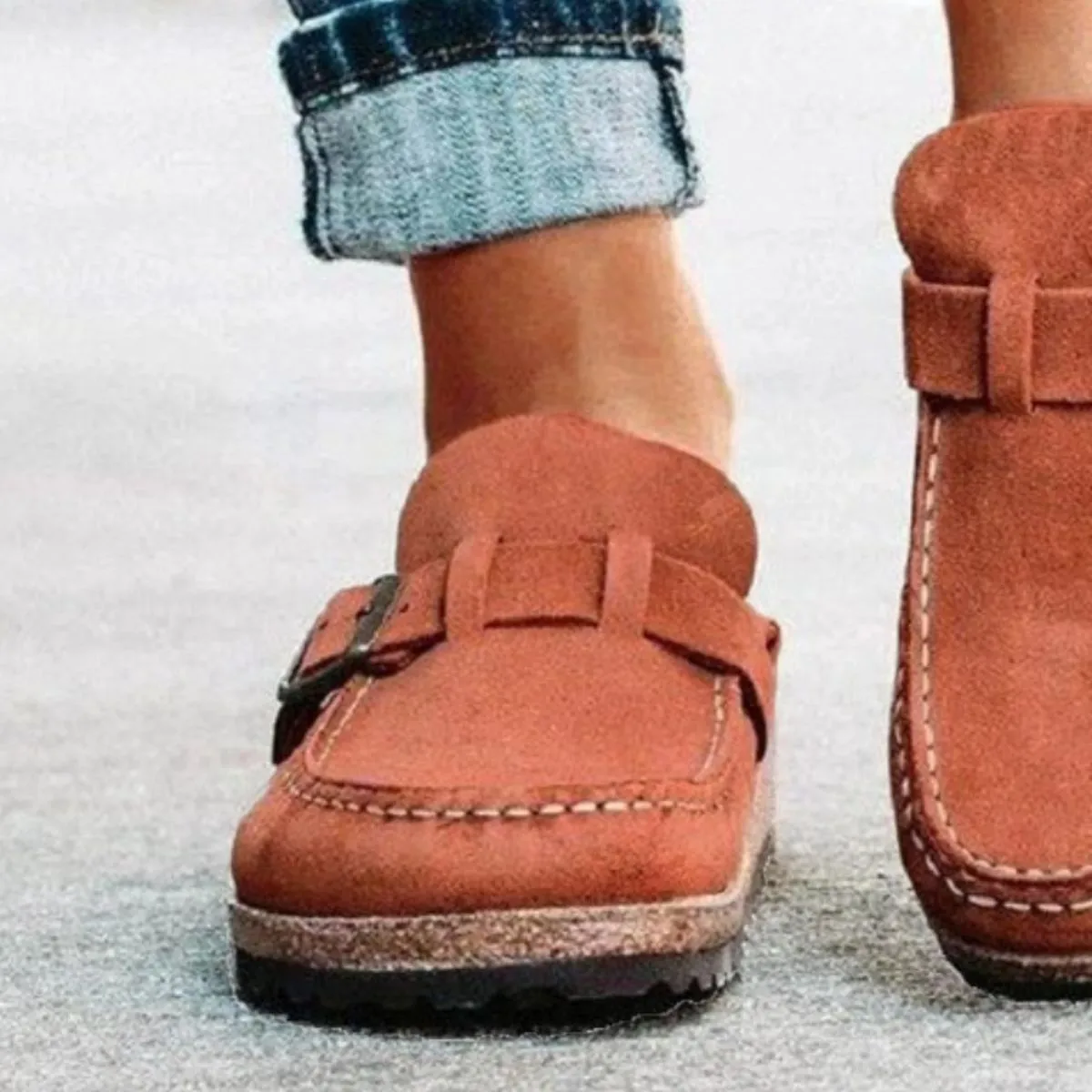 Haven Buckle Loafers