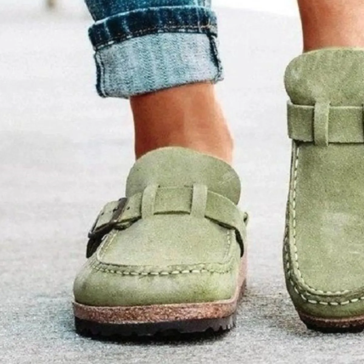 Haven Buckle Loafers